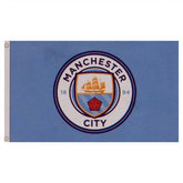 Manchester City vlaglogo 90 x 150 cm